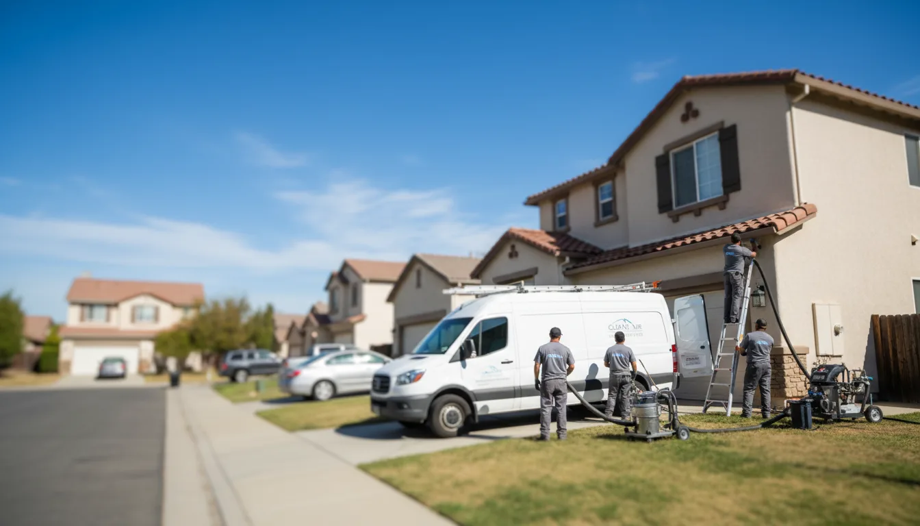 Air Duct Cleaning in Vineyard, UT near me